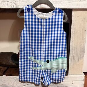 Smocked Shortall